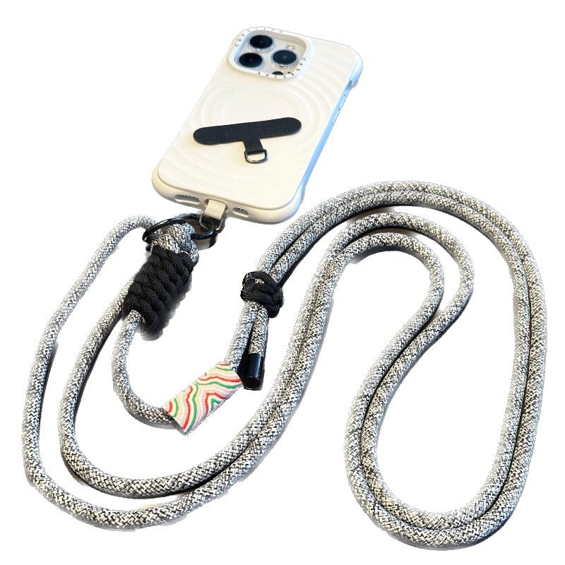 Braided Phone Lanyard With Patch - Yorkn Inc✅