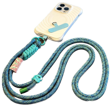 Braided Phone Lanyard With Patch - Yorkn Inc✅