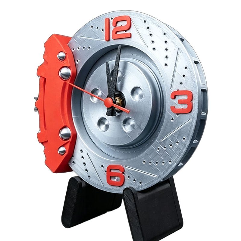 Brake Disc Caliper Shaped Wall Clock - Yorkn Inc✅