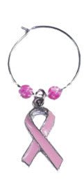 Breast Cancer Awareness Pink Ribbon Beads - Yorkn Inc✅