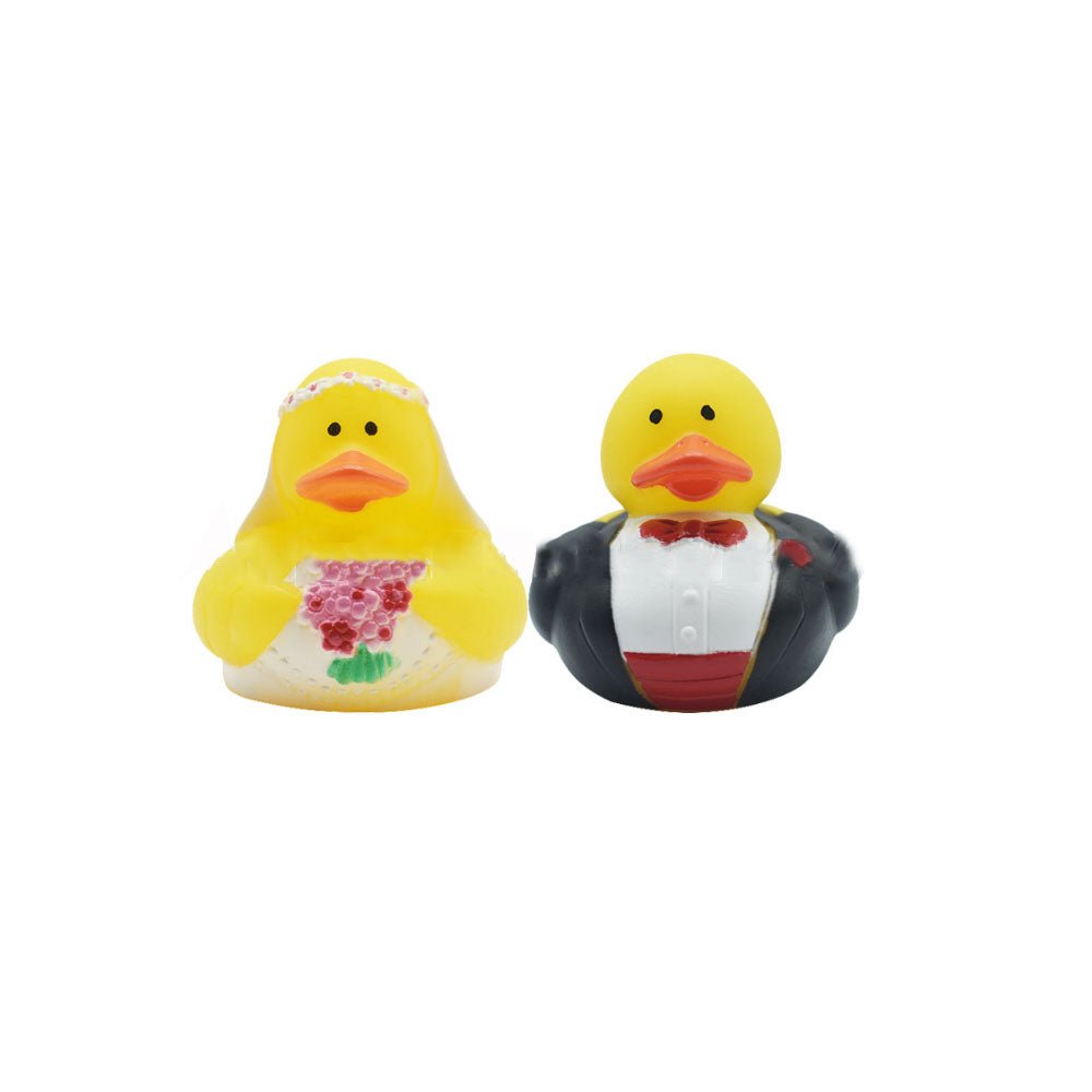 Bride/groom Rubber Duck - Yorkn Inc✅