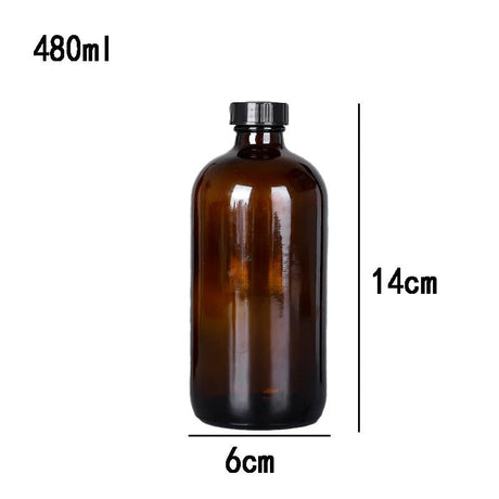 Brown Glass Bottle - Yorkn Inc✅
