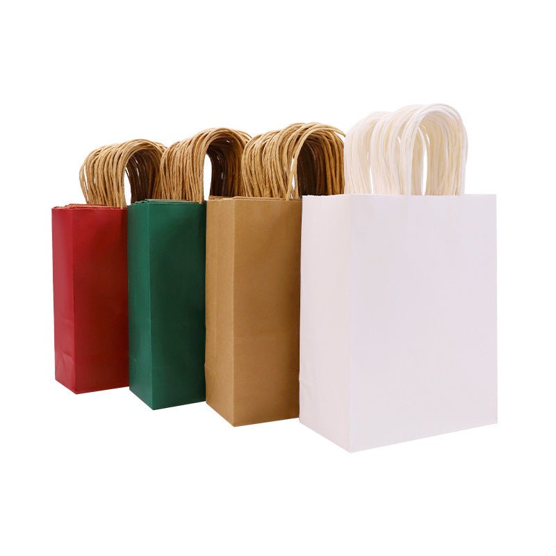 Brown Kraft Paper Bag - Yorkn Inc✅