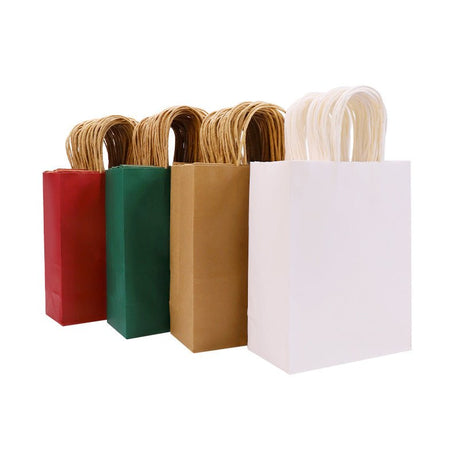Brown Kraft Paper Bag - Yorkn Inc✅