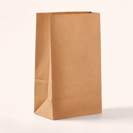 Brown Kraft Paper Bag Large - Yorkn Inc✅