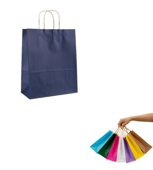 Brown Paper Bag With Handle - Yorkn Inc✅