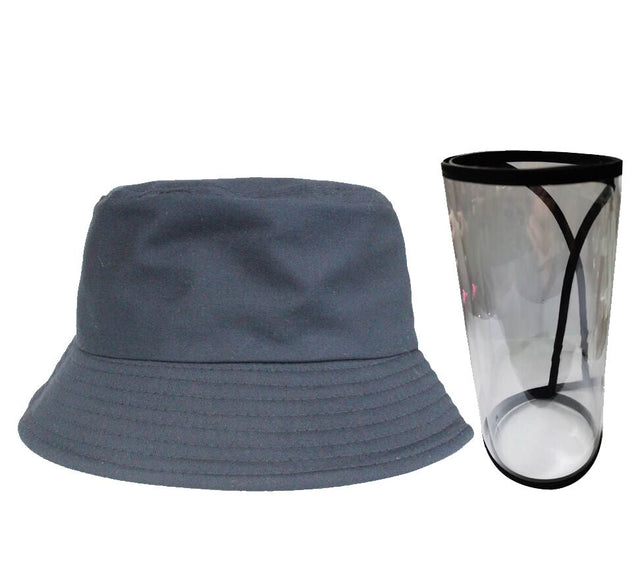 Bucket Hat With Face Shield - Yorkn Inc✅
