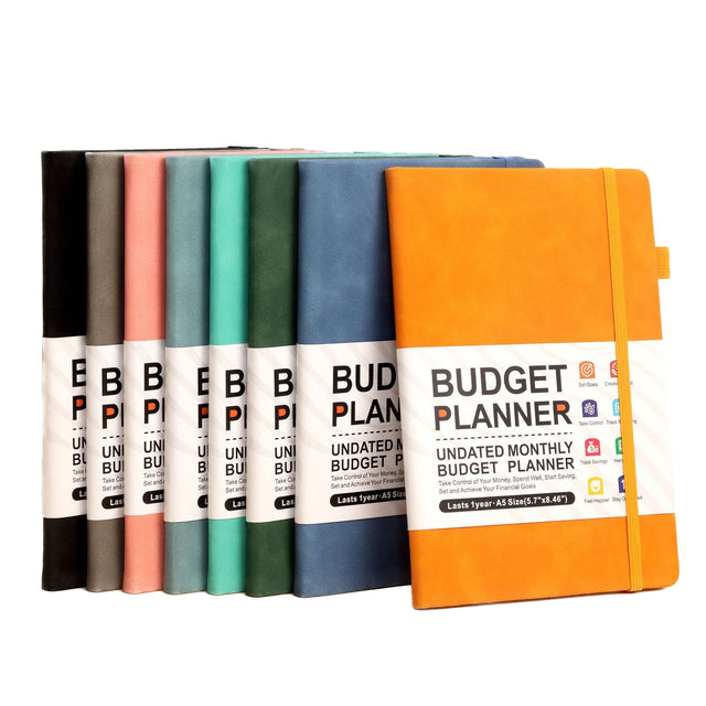 Budget Notebook - Yorkn Inc✅