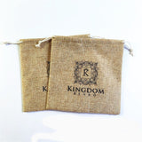 Burlap Pouches Square Size - Yorkn Inc✅