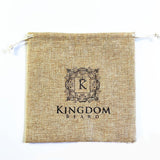Burlap Pouches Square Size - Yorkn Inc✅