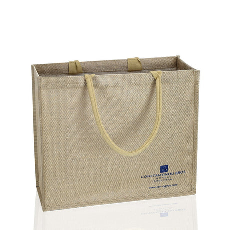 Burlap Tote Big Bag - Yorkn Inc✅