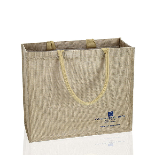Burlap Tote Big Bag - Yorkn Inc✅