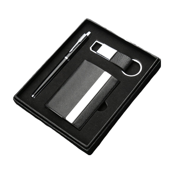 Business Card Case Keychain Pen Set - Yorkn Inc✅