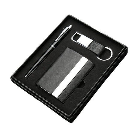 Business Card Case Keychain Pen Set - Yorkn Inc✅
