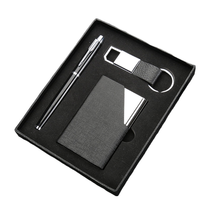 Business Card Case Keychain Pen Set - Yorkn Inc✅