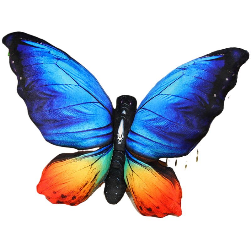 Butterfly Pillow Case Cushion Cover - Yorkn Inc✅