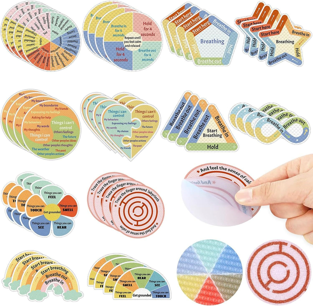 Calm Stickers Can Be Customized - Yorkn Inc✅