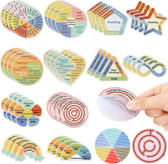 Calm Stickers Can Be Customized - Yorkn Inc✅