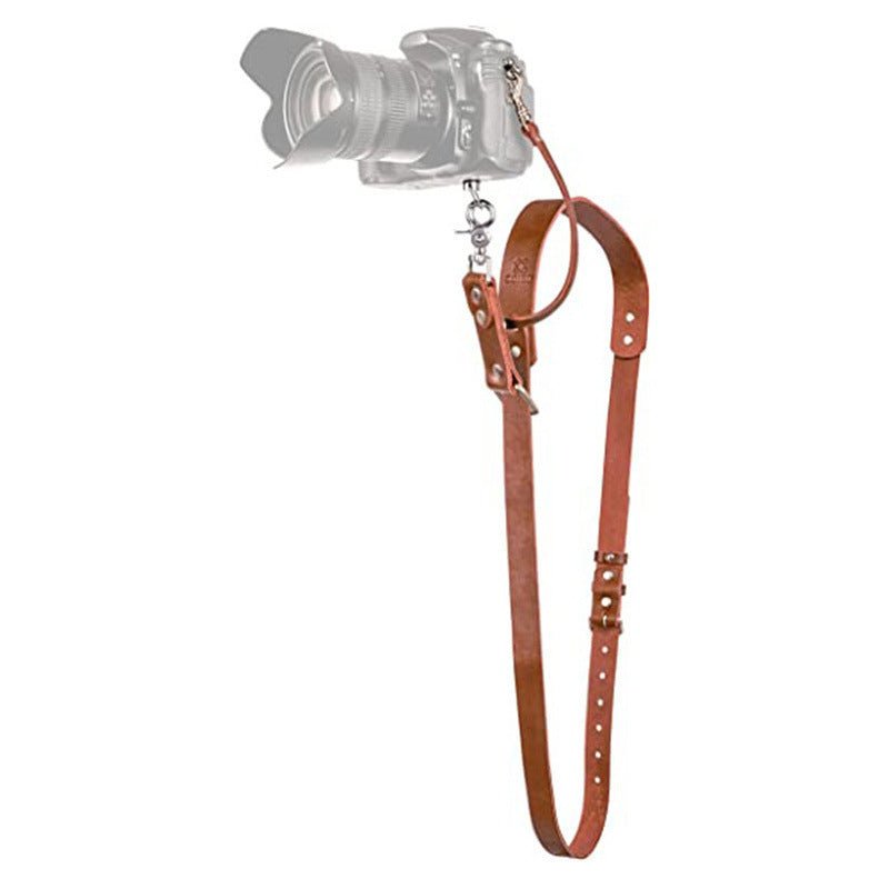Camera Crossbody Leather Strap - Yorkn Inc✅