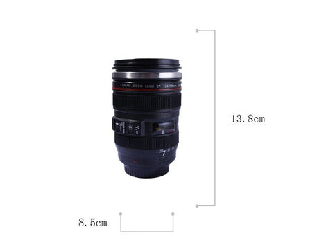 Camera Lens Coffee Mug - Yorkn Inc✅