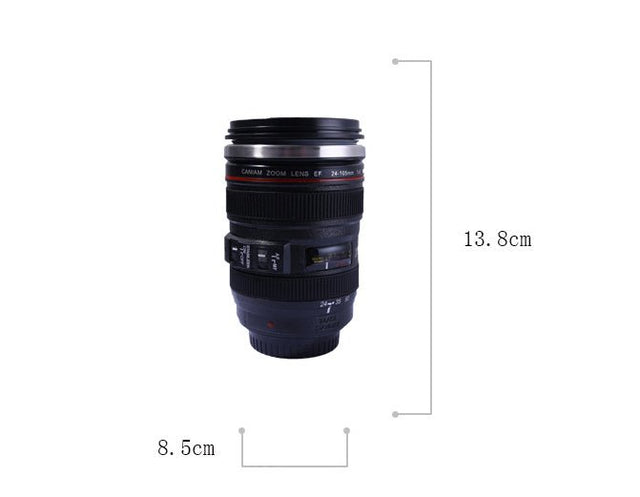 Camera Lens Coffee Mug - Yorkn Inc✅