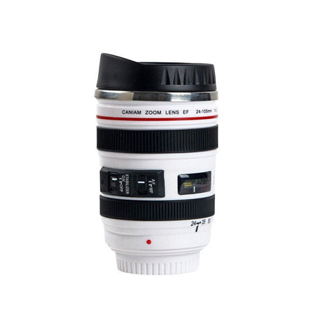 Camera Lens Shaped Coffee Mug - Yorkn Inc✅