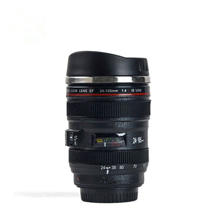 Camera Lens Shaped Coffee Mug - Yorkn Inc✅