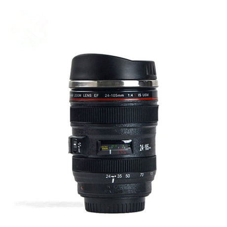 Camera Lens Shaped Coffee Mug - Yorkn Inc✅
