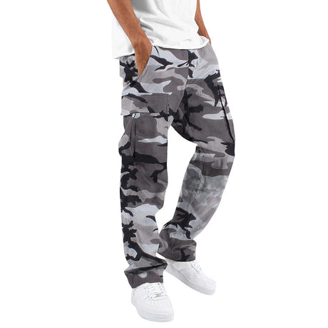 Camo Cargo Pants For Men - Yorkn Inc✅