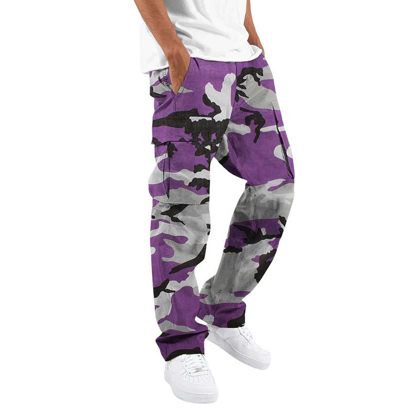 Camo Cargo Pants For Men - Yorkn Inc✅