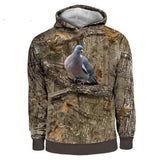 Camo Hunting Hoodie - Yorkn Inc✅