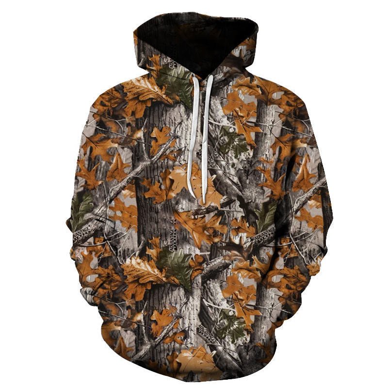 Camo Hunting Hoodie - Yorkn Inc✅