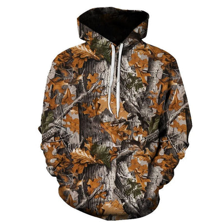 Camo Hunting Hoodie - Yorkn Inc✅