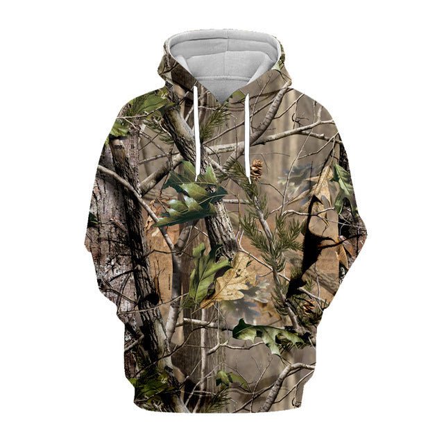 Camo Hunting Hoodie - Yorkn Inc✅