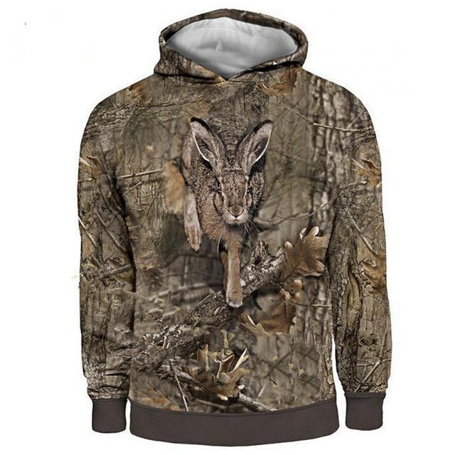 Camo Hunting Hoodie - Yorkn Inc✅