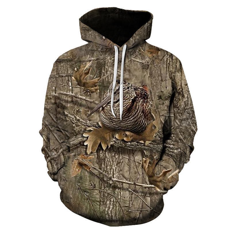 Camo Hunting Hoodie - Yorkn Inc✅