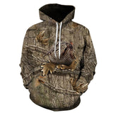 Camo Hunting Hoodie - Yorkn Inc✅