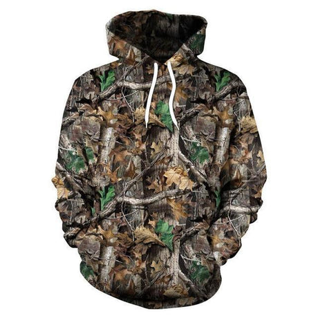 Camo Hunting Hoodie - Yorkn Inc✅