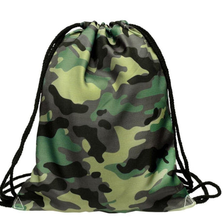 Camouflage Drawstring Backpack - Yorkn Inc✅