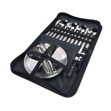Camping Silverware Set With Case - Yorkn Inc✅