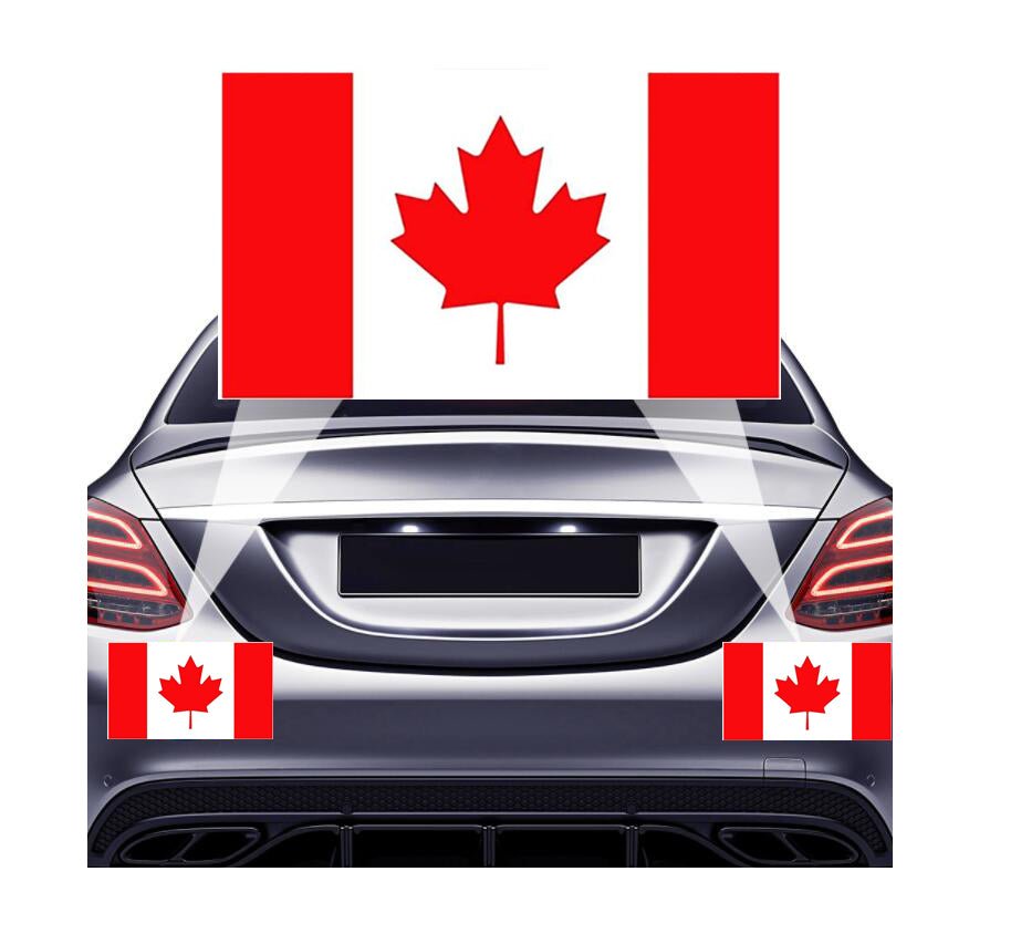 Canada Flag Car Magnets - Yorkn Inc✅