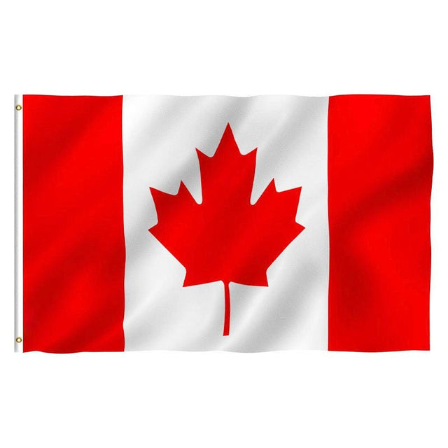 Canada National Polyester Flag - Yorkn Inc✅