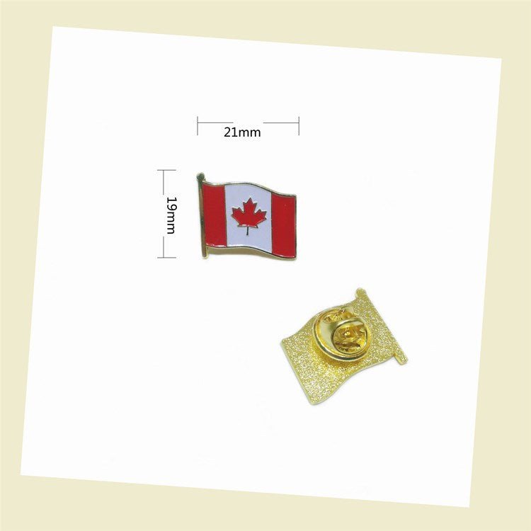 Canadian National Lapel Pin - Yorkn Inc✅