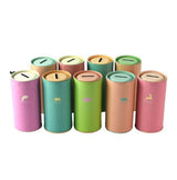 Candy Color Cylinder Piggy Bank - Yorkn Inc✅