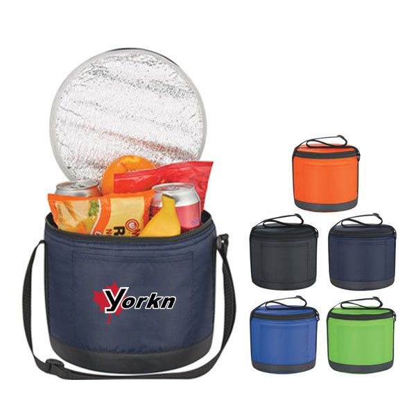 Cans Round Cooler Bag - Yorkn Inc✅