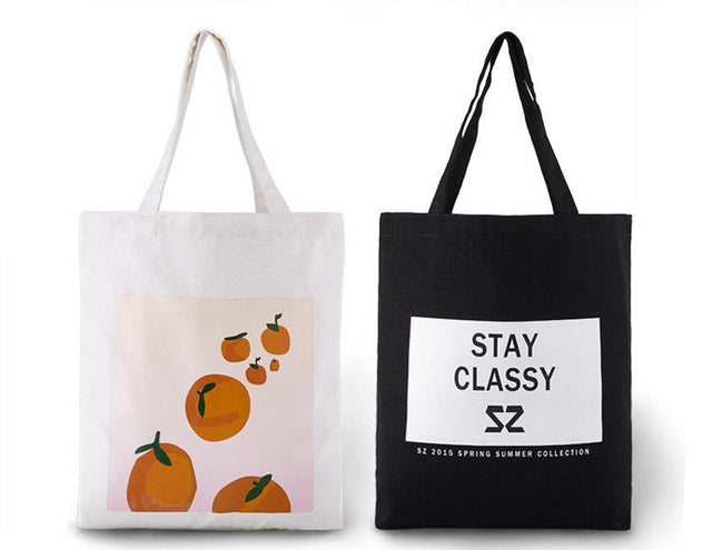Canvas Bag With Handle - Yorkn Inc✅