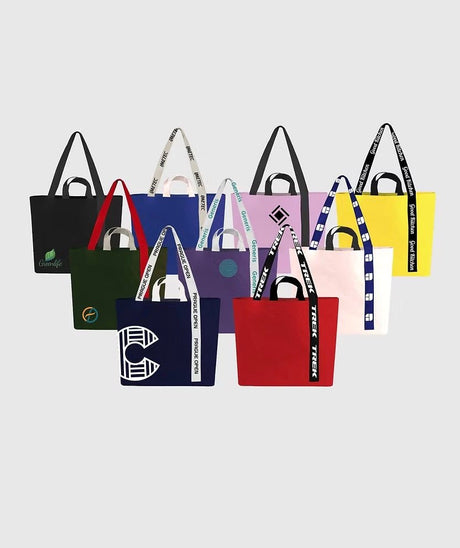 Canvas Bag With Straps - Yorkn Inc✅
