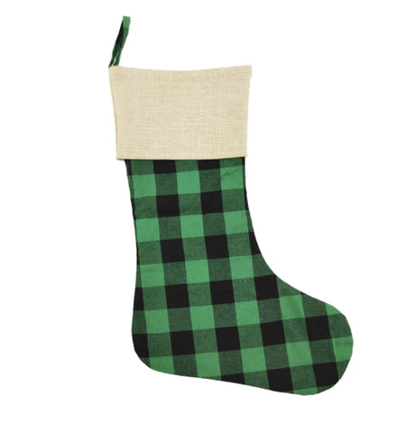 Canvas Christmas Gift Stocking - Yorkn Inc✅