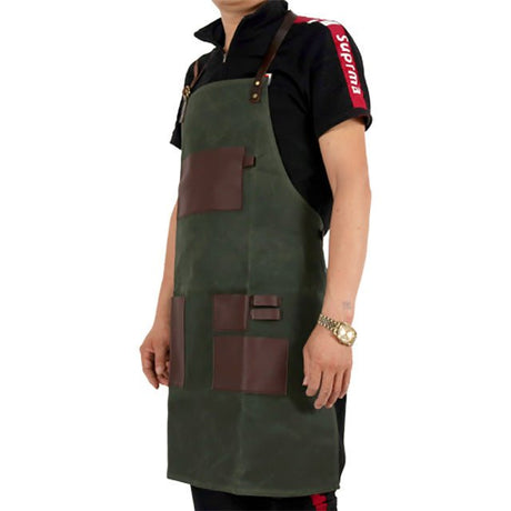 Canvas Heavy Duty Shop Adjustable Apron - Yorkn Inc✅