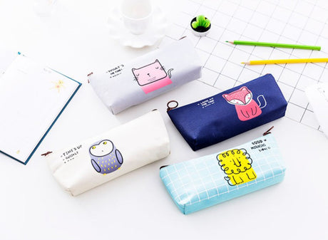 Canvas Pencil Case - Yorkn Inc✅